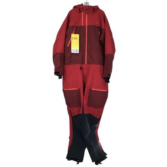 Ski-Doo Snowmobile 440932 Mens BC Kona One-Piece Suit Size XL Red Snowmobile - Picture 1 of 16